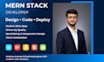 design and develop your mern stack applications as a mern stack developer