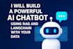 build a powerful ai chatbot using rag and langchain with your data