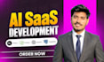 build your ai saas platform with next js, node js and openai