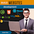 build a responsive full stack web application using reactjs and springboot