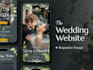 design wedding website wedding invitation website wedding management website