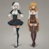 create a illustration anime or roleplaying character