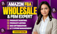 be your amazon fba virtual assistant