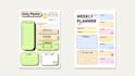 create custom minimal planner
