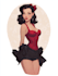 draw a sexy pin up girl