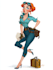 design pin up art for any purpose