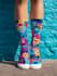 make a custom and pattern socks design