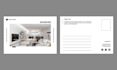 design an professional postcard for you