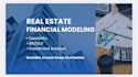 do custom commercial real estate financial model on excel