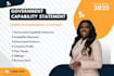 design professional effective winning government capability statement