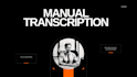 provide fast and accurate transcription services audio to text