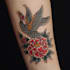 do traditional old school tattoo design