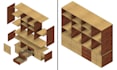 design custom DIY woodworking plan with cut list, carpentry and furniture design