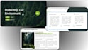 create a simple, clean and impactful PPT slides