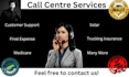 do cold calling and appointment setting