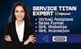 be your gohighlevel expert for website automation, servicetitan task