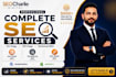 best complete monthly SEO service package for google ranking