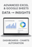 design advanced excel or google sheets dashboards with automation