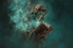 make fantasy book cover,horror book cover