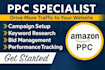 manage and optimize amazon PPC campaigns to increase sale and reduce acos