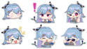draw your character in various expression