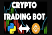 create xrp trading bot, automated bot, telegram dex bot, bitcoin bot on sol, eth