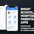 develop school, hospital, babysitting and parental control management app