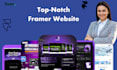 build a professional framer website