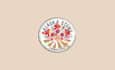 design inventive natural flower farm logo