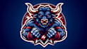 create unique minotaur logo with powerful t shirt artwork