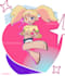 your character in stylized proportion