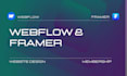do modern figma to webflow framer website with cms and blog