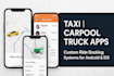 develop a taxi, carpooling, ridesharing, and truck booking app