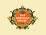 make super cocktail fruit themed logo for bar orchard knight