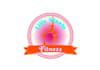 design motivation small aerial yoga studio logo