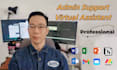 do virtual assistant, admin support