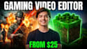edit your gaming videos into funny and engaging ones