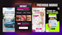 design facebook ads creatives or ad image