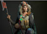 setup nsfw character, metahuman, 3d modular model, dynamesh, 3d texture, ue5 ri