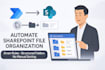 automate sharepoint file organization with power automate