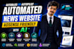 create autoblog  news website with ai autopilot