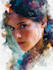 do classical baroque oil painting portrait and illustration