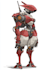 draw custom digital 2d anime mecha art illustration