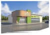 design commercial 3d supermarket, retails store, interior layout and rendering