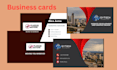 design a business card