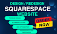build squarespace website squarespace website design development squarespace