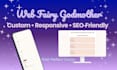 create a modern, responsive, SEO friendly, front end website