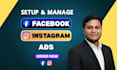 manage facebook and instagram ads for leads and sales