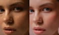 do high end skin retouching and portrait editing