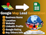 do b2b leads, google map scraping, lead generation